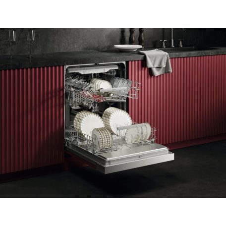 AEG GT6200B2SNM beépíthető mosogatógép, AirDry