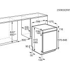 AEG GT7200A2SNM Beépíthető mosogatógép, AirDry