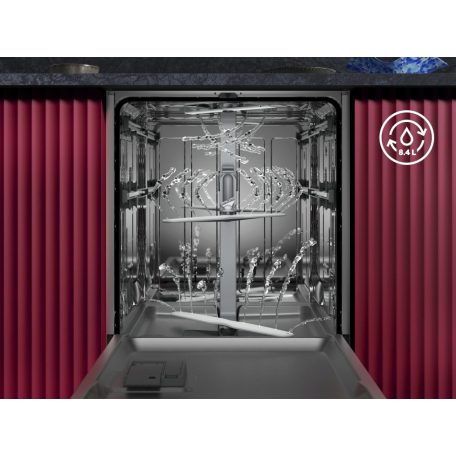 AEG GT7200A2SNM Beépíthető mosogatógép, AirDry