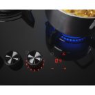 AEG HKB64453NB Gáz főzőlap, Hob2Hood, 60 cm