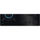 AEG HKB64453NB Gáz főzőlap, Hob2Hood, 60 cm
