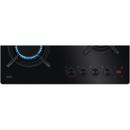AEG HKB64453NB Gáz főzőlap, Hob2Hood, 60 cm