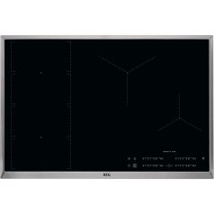  AEG IKE84471XB - KORLÁTOZOTT KÉSZLET! Indukciós főzőlap, Hob2Hood, 80 cm