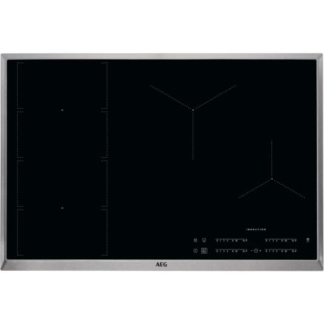 AEG IKE84471XB Indukciós főzőlap, Hob2Hood, 80 cm