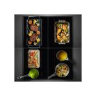 AEG IKE84471XB - KORLÁTOZOTT KÉSZLET! Indukciós főzőlap, Hob2Hood, 80 cm