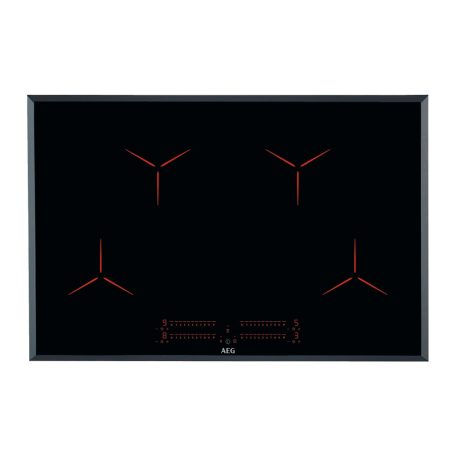 AEG IPE84531FB Indukciós főzőlap, Hob2Hood, 80 cm