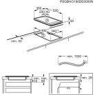 AEG ITE42600KB - KORLÁTOTOTT KÉSZLET! - beépíthető Indukciós főzőlap, 36 cm