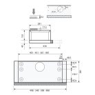 FALMEC AIRMEC OUTLET - Páraelszívó SLIM EVO 50 X inox - A készlet erejéig rendelhető!