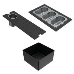 ELLECI - Bartender szett Mixology mosogatókhoz fekete