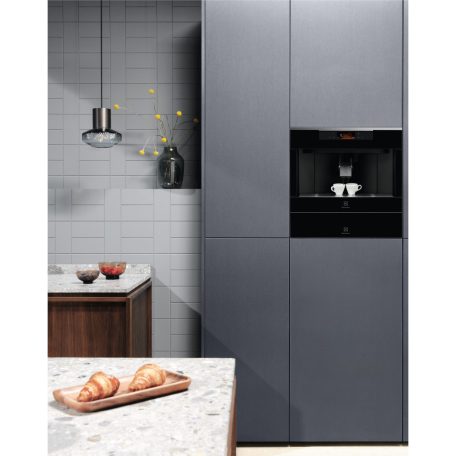Electrolux KBC85X Beépíthető kávéfőző