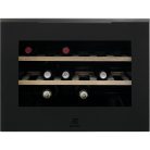 Electrolux KBW5T beépíthető beépíthető kompakt borhűtő, 18 palack, 45.5 cm  - - KÉSZLET EREJÉIG!