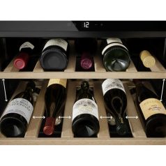   Electrolux KBW6X Beépíthető kompakt borhűtő, 15 palack, 44 cm