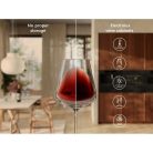 Electrolux KBW6X Beépíthető kompakt borhűtő, 15 palack, 44 cm