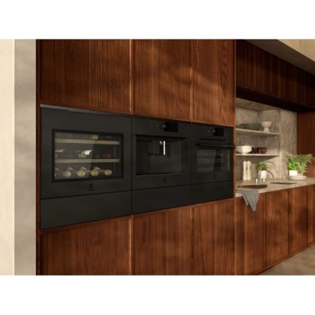 Electrolux KBW6X Beépíthető kompakt borhűtő, 15 palack, 44 cm