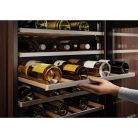 Electrolux KBW6X Beépíthető kompakt borhűtő, 15 palack, 44 cm