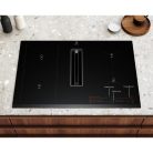 Electrolux KCC83443 indukciós főzőlap beépített páraelszívóval 80 cm - ComboHob