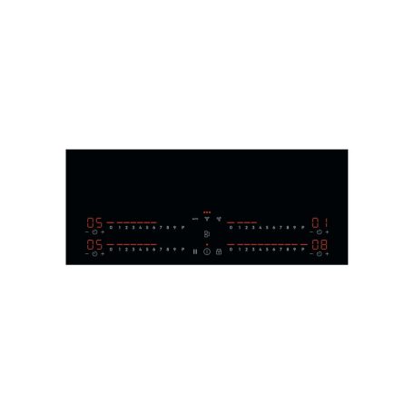 Electrolux KCC83443 indukciós főzőlap beépített páraelszívóval 80 cm - ComboHob