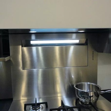 Sirius OUTLET - Páraelszívó S-DD7 EM 880 inox - Szépséghibás termék!