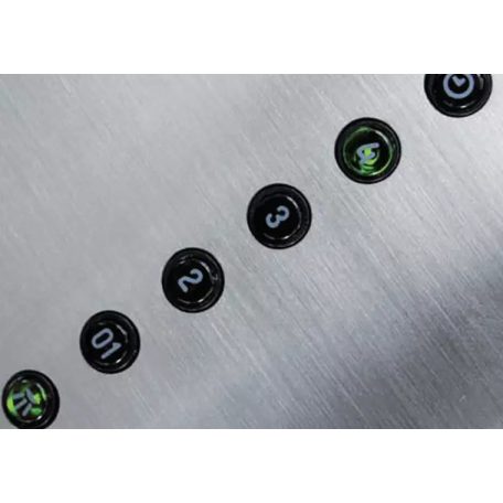 Sirius OUTLET - Páraelszívó S-DD7 EM 880 inox - Szépséghibás termék!