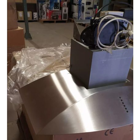 SIRIUS OUTLET - Páraelszívó SL-EM 18 90 cm inox motor nélkül - Kiállított bemutató termék!