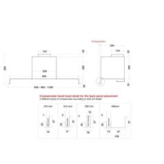   KDESIGN OUTLET - Páraelszívó K11-60 T500 - Kiállított bemutató termék!