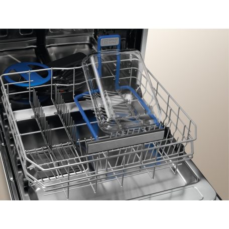 Electrolux KEZA9310W - KORLÁTOTOTT KÉSZLET! - beépíthető mosogatógép, 60 cm AirDry MaxiFlex