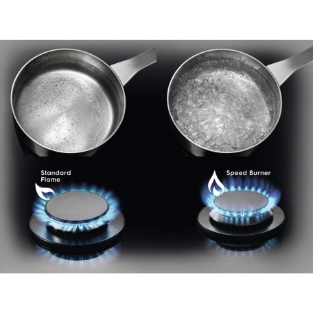 Electrolux KGG75362K Gáz főzőlap, 75 cm