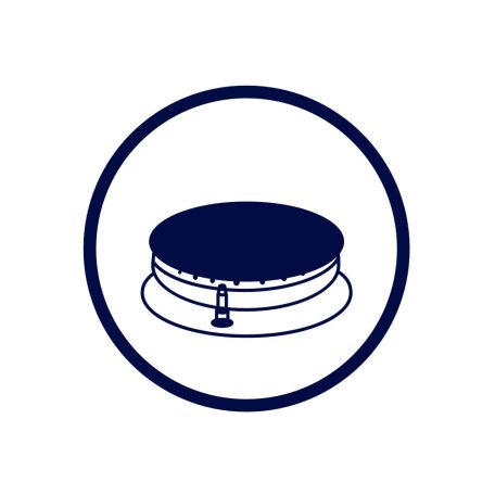 Electrolux KGG75362K Gáz főzőlap, 75 cm