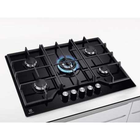 Electrolux KGG75362K Gáz főzőlap, 75 cm