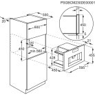 AEG KKK994500T - KORLÁTOTOTT KÉSZLET! - beépíthető kávéfőző