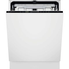 Electrolux KL82A505S beépíthető mosogatógép, 60 cm