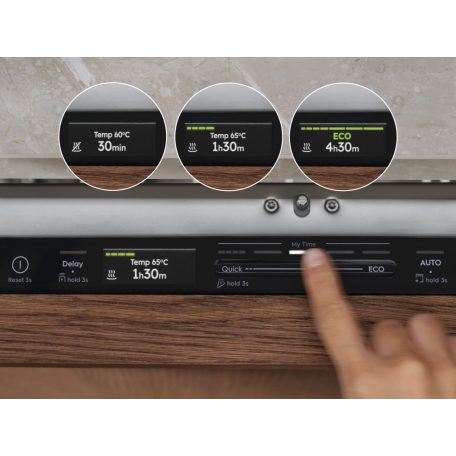 Electrolux KL82X220T Beépíthető mosogatógép, 60 cm AirDry