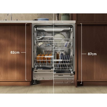 Electrolux KL97X500P Beépíthető mosogatógép, 60 cm AirDry