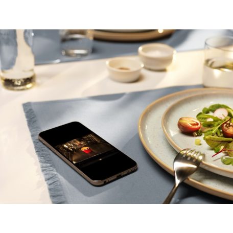 Electrolux KOAAS31CX beépíthető SteamPro 900 Gőzsütő, gőztisztítással