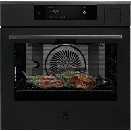 Electrolux KOAAS3DCT gőzsütő, gőztisztítással
