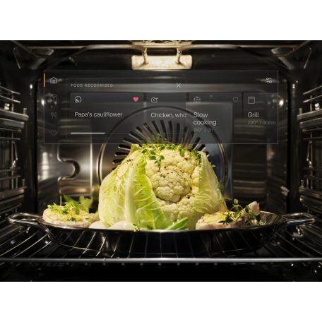 Electrolux KOAAS3DCT gőzsütő, gőztisztítással