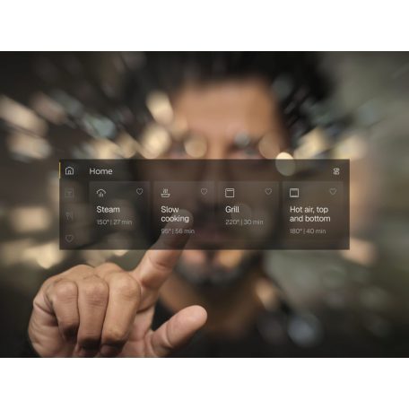 Electrolux KOAAS3DCT gőzsütő, gőztisztítással