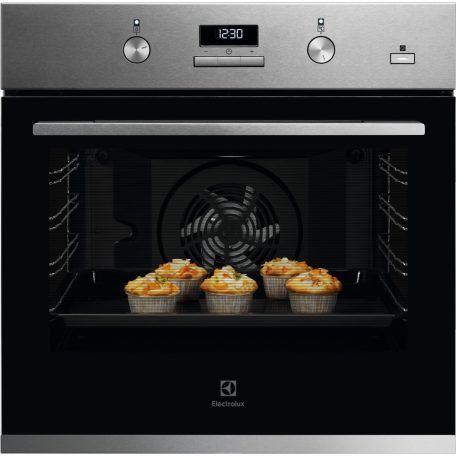 Electrolux KOD3H70X Beépíthető sütő, aqua clean tisztítással