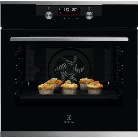Electrolux KODDP77WX Beépíthető sütő, pirolitikus tisztítással