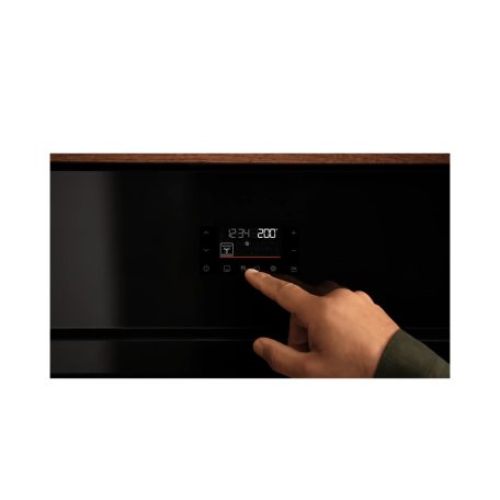 Electrolux KOECP87E Beépíthető sütő, pirolitikus tisztítással