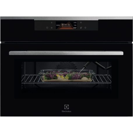 Electrolux KVLBE09X beépíthető kompakt sütő