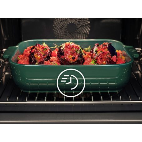 Electrolux KVLBE09X beépíthető kompakt sütő