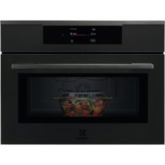 Electrolux KVM9E2XT beépíthető kompakt sütő
