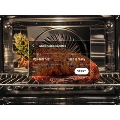 Electrolux KVM9E2XT beépíthető kompakt sütő