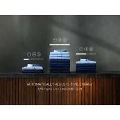   AEG L6SE47DE szabadonálló Keskeny elöltöltős mosógép, ÖKOInverter motor