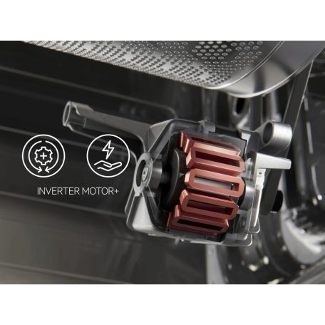 AEG L6SE47DE szabadonálló Keskeny elöltöltős mosógép, ÖKOInverter motor