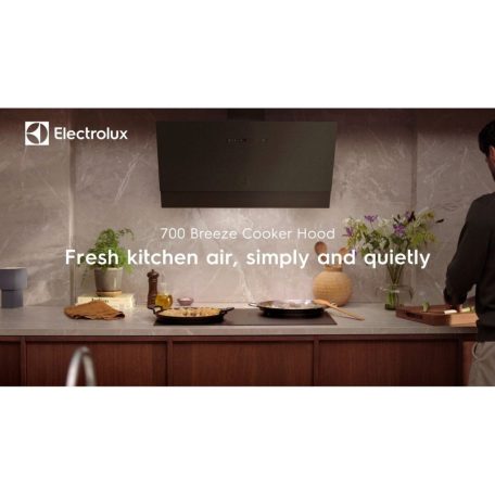 Electrolux LFP716Z beépíthető teleszkópos páraelszívó, 60 cm