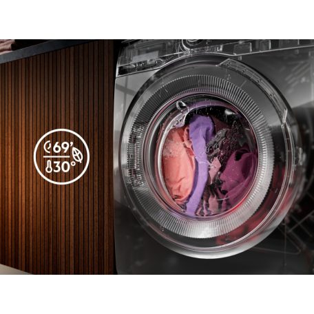 AEG LFR61944UE szabadonálló Elöltöltős mosógép, ÖKOInverter motor