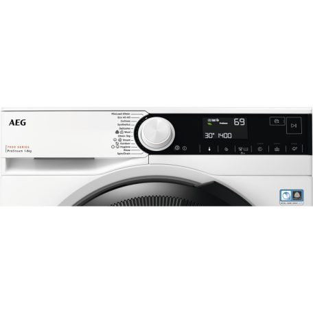 AEG LFR73844BE szabadonálló Elöltöltős mosógép, gőzfunkció, ÖKOInverter motor