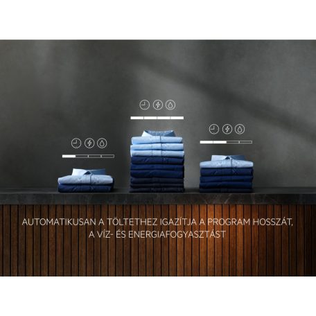 AEG LFR83844VE szabadonálló Elöltöltős mosógép, gőzfunkció, ÖKOInverter motor